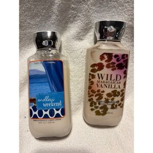 Bath and Body Works Endless Weekend Wild Madagascar Vanilla Shea Vitamin E Body